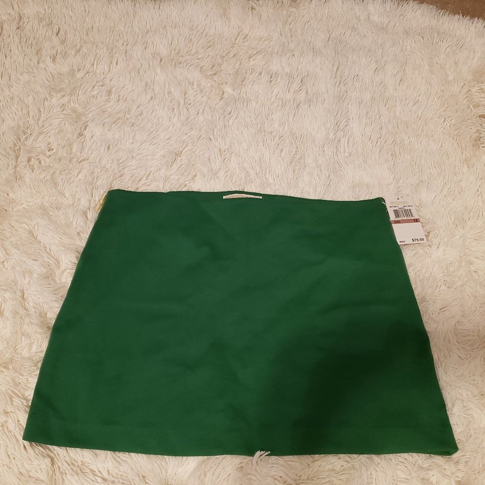 Michael Kors - Green Mini Skirt